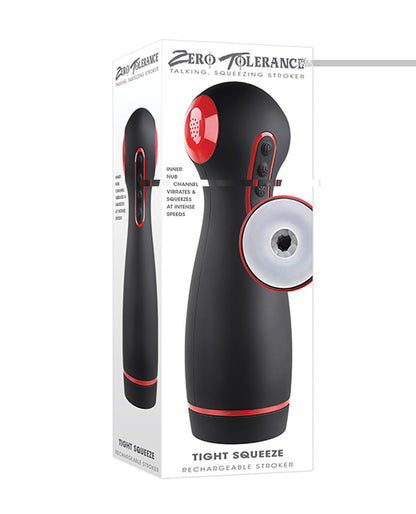 Zero Tolerance Tight Squeeze - Black/Red