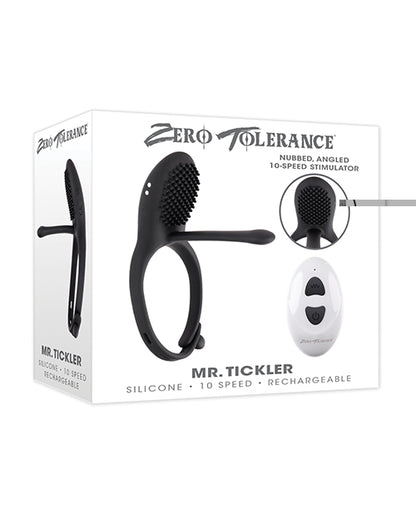 Zero Tolerance Mr. Tickler - Black