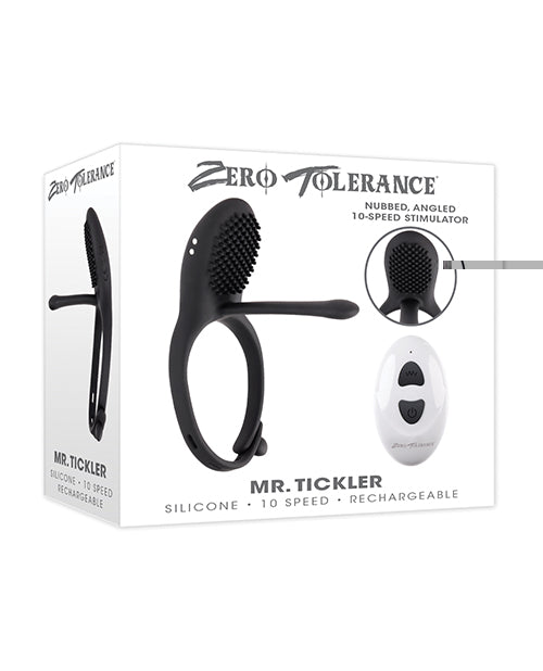 Zero Tolerance Mr. Tickler - Black