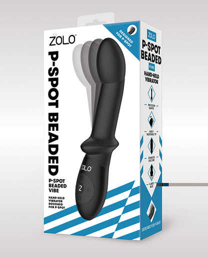 ZOLO P Spot Beaded Vibe - Black